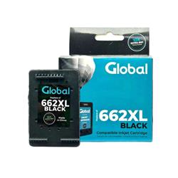 CARTUCHO GLOBAL HP 662XL NEGRO 22ML
